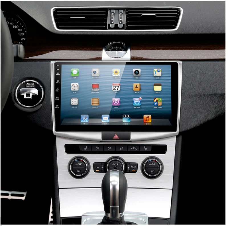 10 1 дюймов 2G RAM Android 7 автомобильный DVD GPS навигация авто радио плеер стерео для