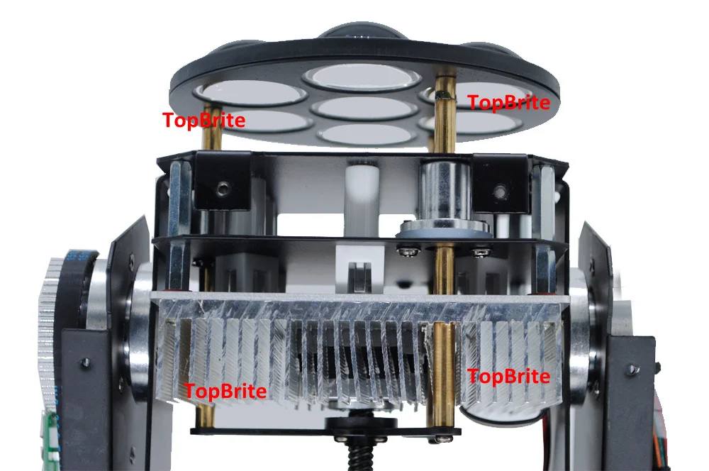 Светодиодный прожектор с движущейся головкой 8 шт./набор 7x12 Вт RGBW четырехъядерный
