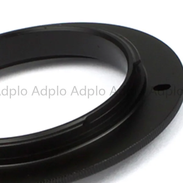 Кольцо адаптер для объектива 46 мм камеры Micro Four Thirds|lens adapter|adapter lensreverse lens ring |