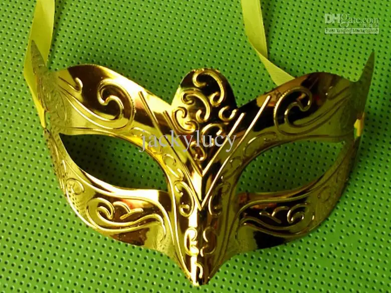 

Hot Sale Unisex Half Face PVC Material Venetian Mask for Party Masquerade Decoration New Arrival Free Shipping