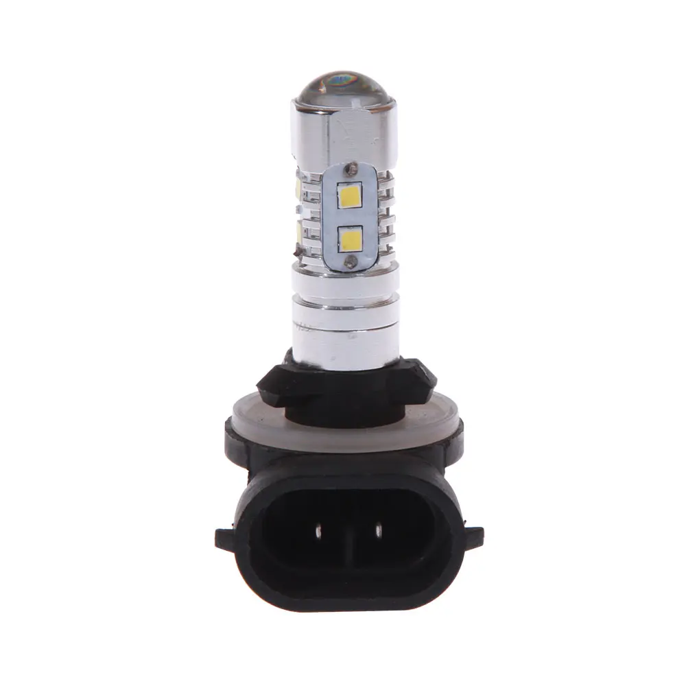 2 шт. BOSMAA H27 881 H27W/2 H27W2 10SMD светодиодный ные лампы для автомобиля вождения охоты