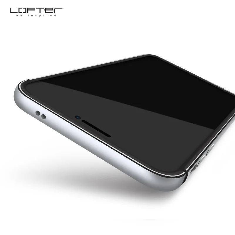 Lofter алюминиевый бампер для iPhone X металлическая рамка Полная защита чехол сплошной цвет чехол для телефона TPU силиконовый чехол Capinha Coque