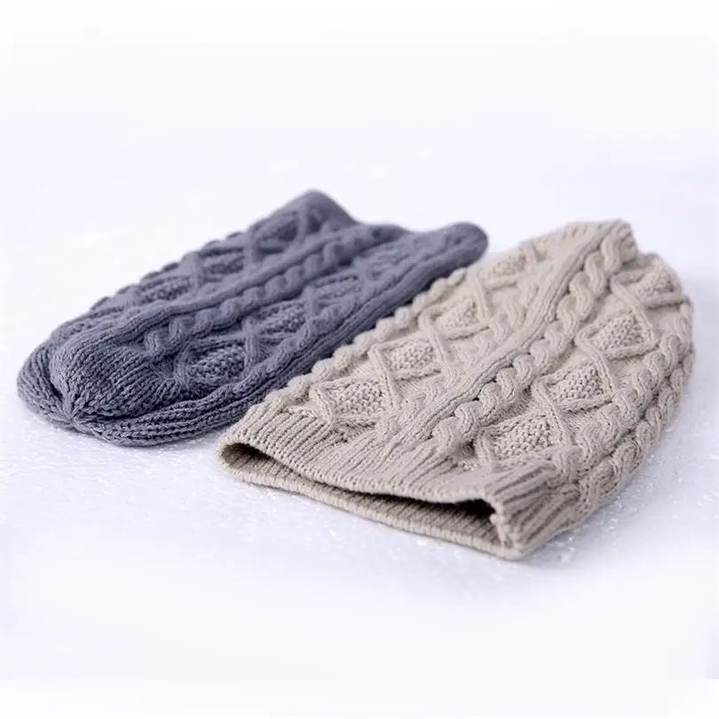 Горячая Распродажа женские осенние модные шапки с узором зимние для женщин