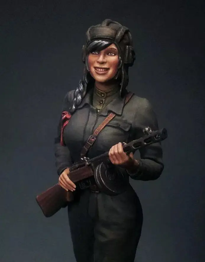 1:16 модельная фигурка из смолы комплект нераскрашенный/16115|resin figure models|model kitresin |