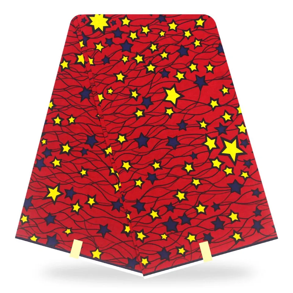 Новый дизайн Африканский благородный воск Канга Ханга саронг Ткань 6 ярдов