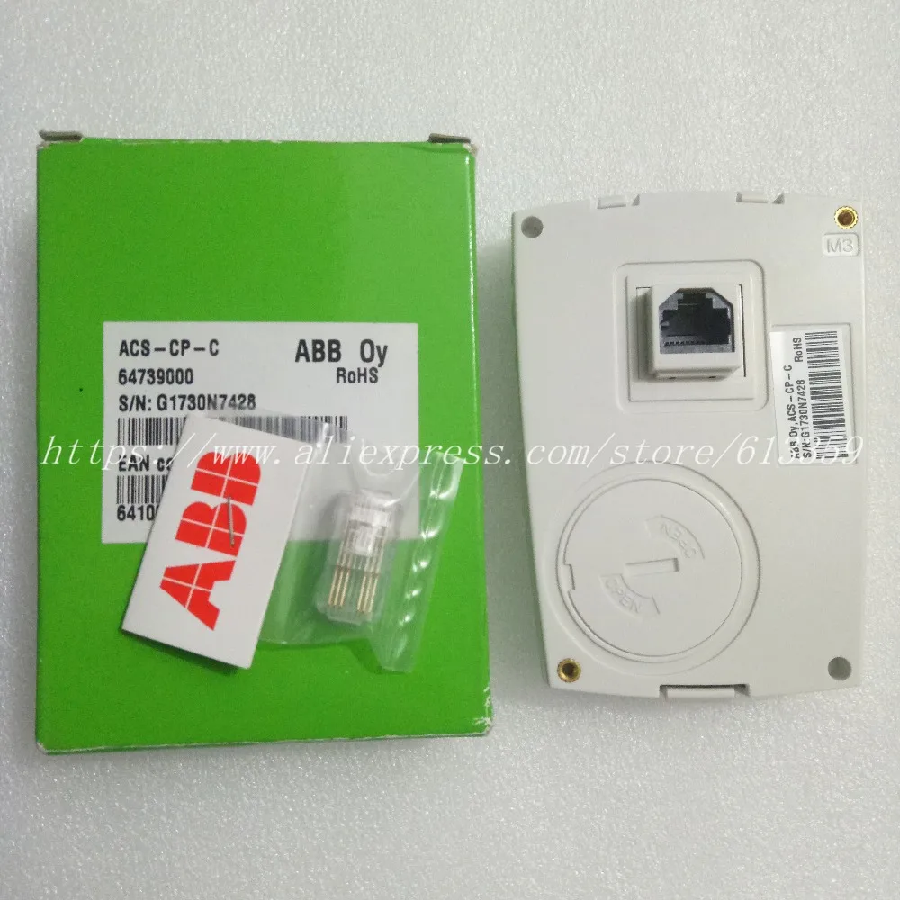 Панель ABB Inverter ACS510 / 550 355/350 100% новая и оригинальная с английской панелью дисплеем |