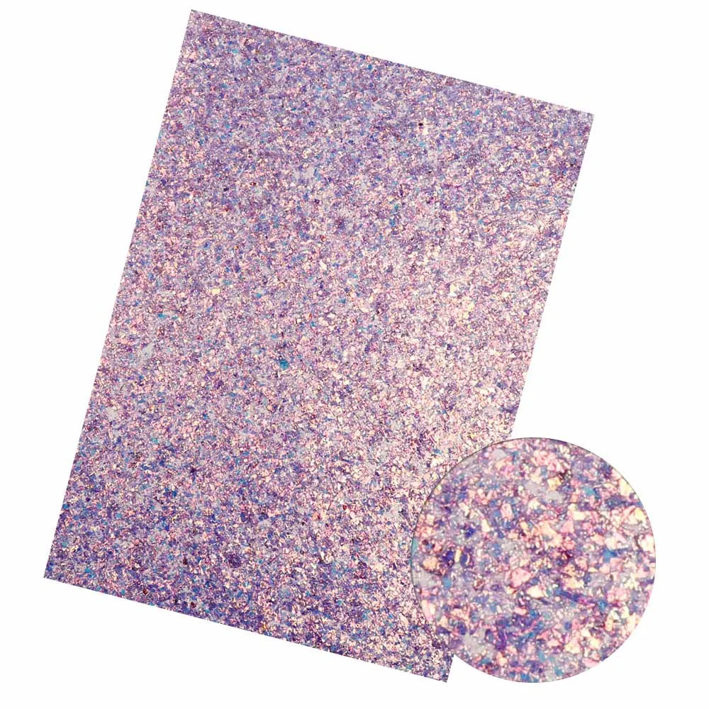 Purple IBOWS 22*30 см, искусственная кожа, ткань, аксессуары для DIY блестящей ткани ярких Бумага бант ткань для ручной работы в стиле пэчворк Материал - Цвет: Purple