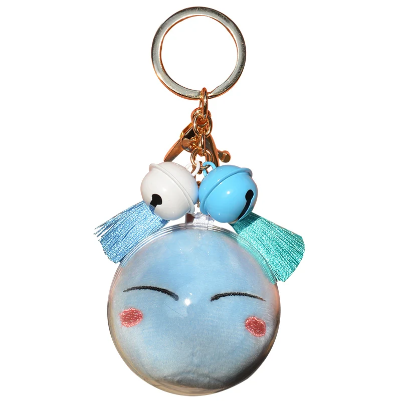 Аниме Tensei Shitara Slime Datta Ken Rimuru Tempest косплей мультфильм Dango брелок Шарм ветер Chime
