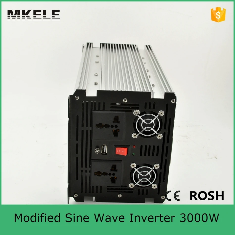 MKM3000-241G Модифицированная синусоида 3000 Вт Инвертор 24vdc для 120vac инвертор