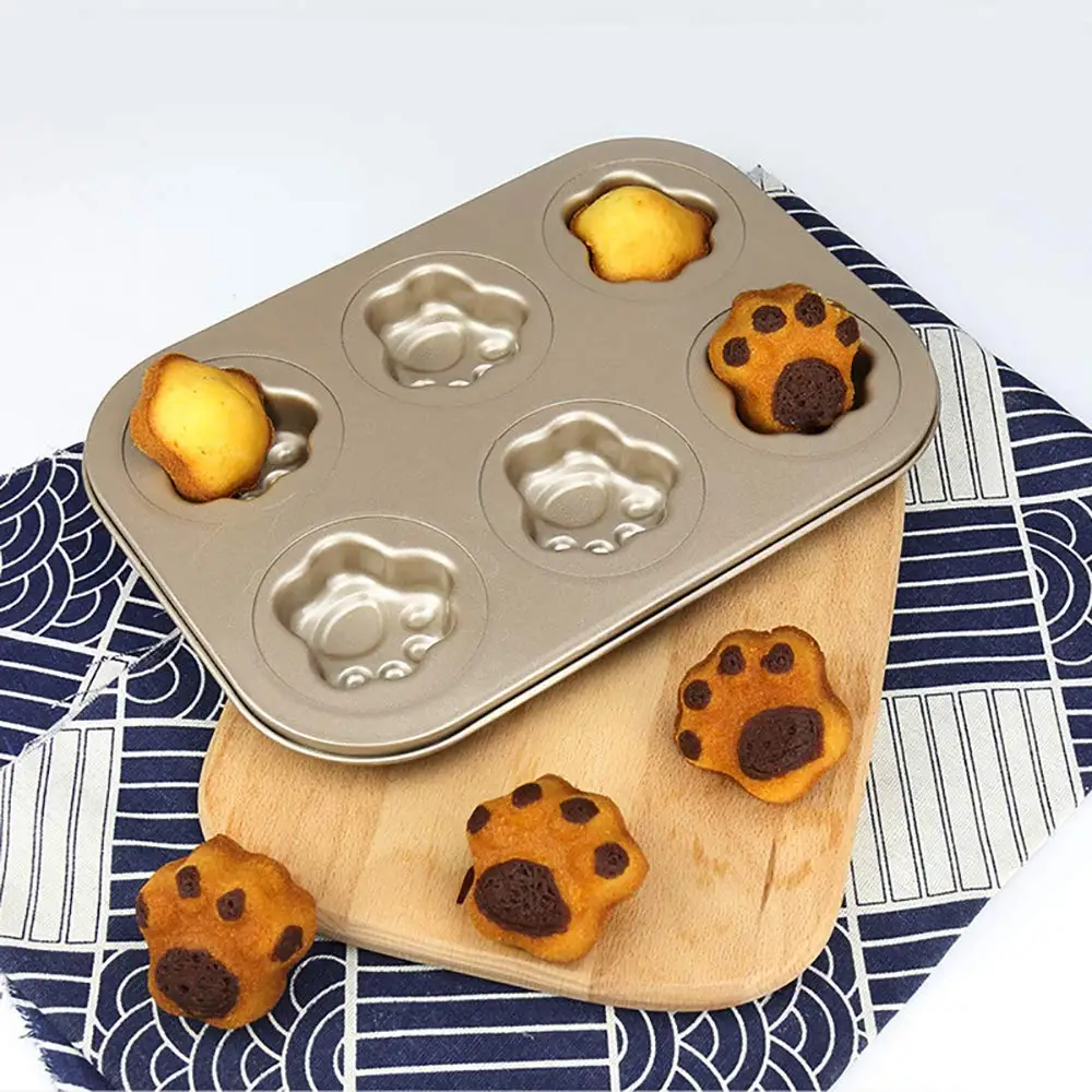 Форма для торта с 6 чашками Классическая антипригарная форма выпечки печенья