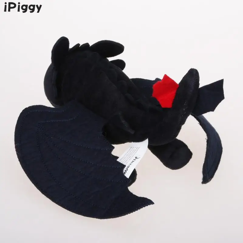 IPiggy игрушки Как приручить Дракон плюшевая игрушка беззубый чучело животных
