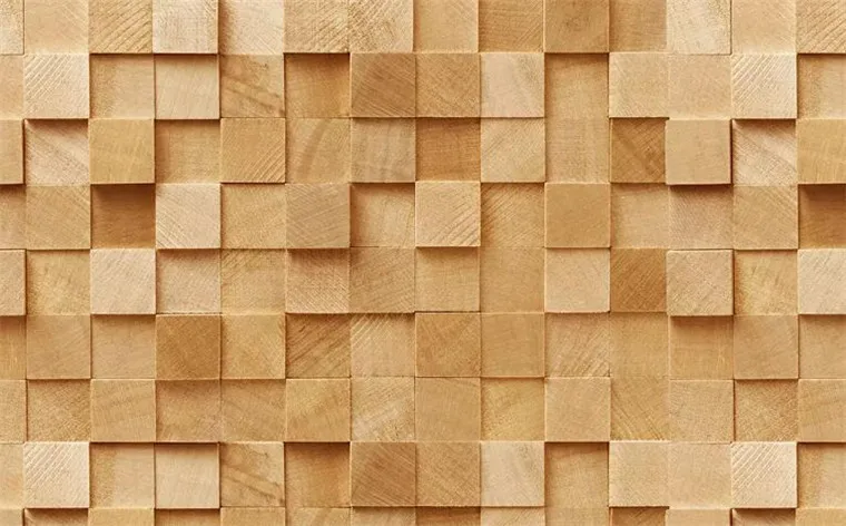 Новейшие современные простые квадратные стерео 3D Настенные обои для гостиной