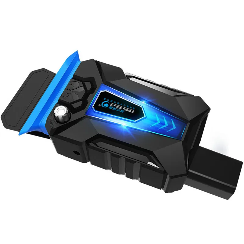Крутой портативный ноутбук охлаждающая подставка для ноутбука USB Внешняя
