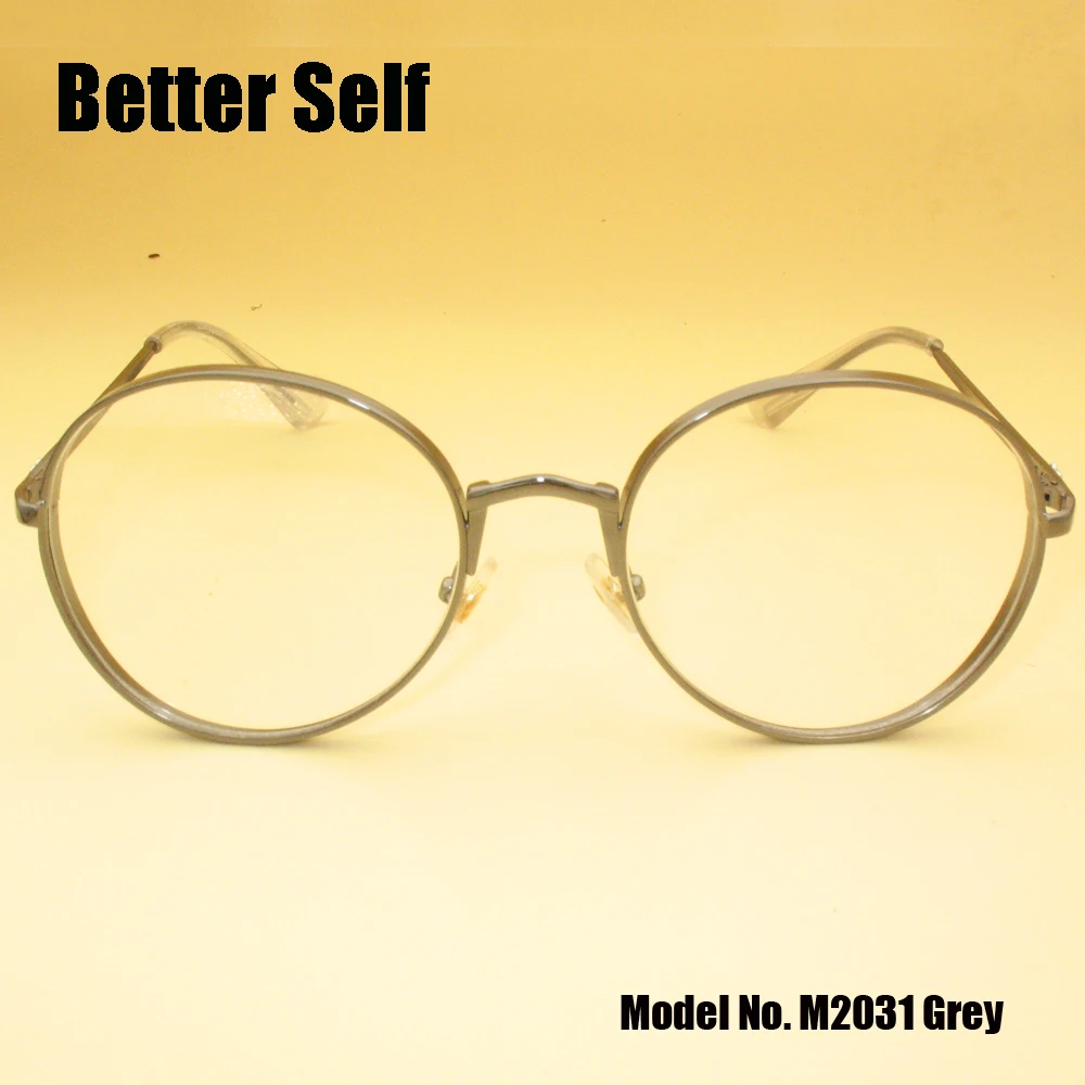 

Better Self M2031 Round Metal Frame Glasses Occhiali Da Vista Uomo Lunette De Vue Femme Myopia Eyeglass Frames Spectacle