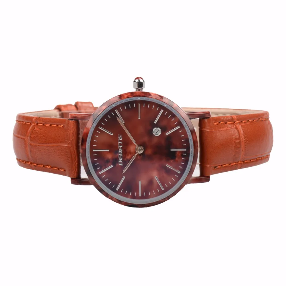 BEDATE новейшая Женская фотография Ультратонкий чехол кожаный ремешок