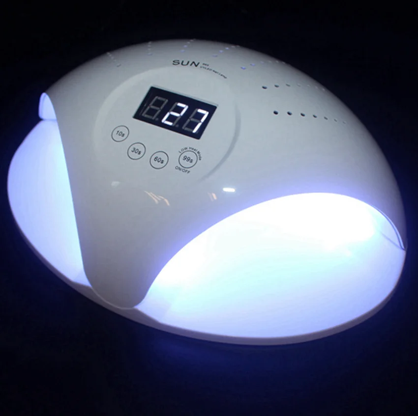 Профессии солнца ногтей Лампа 48 W гелевых сушилка для Светодиодный светильник