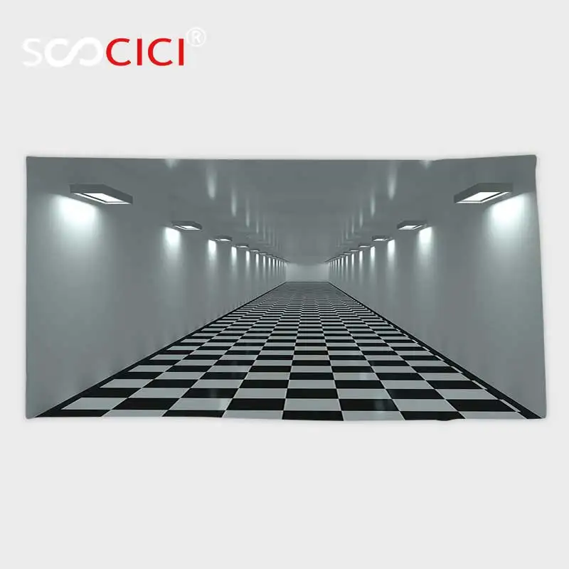 Ультрамягкое банное/ручное полотенце из микрофибры на заказ коллекция декора