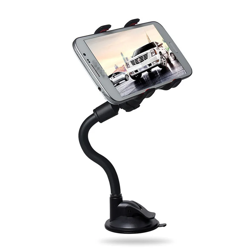 Автомобильный держатель для телефона приборная панель лобовое стекло присоска
