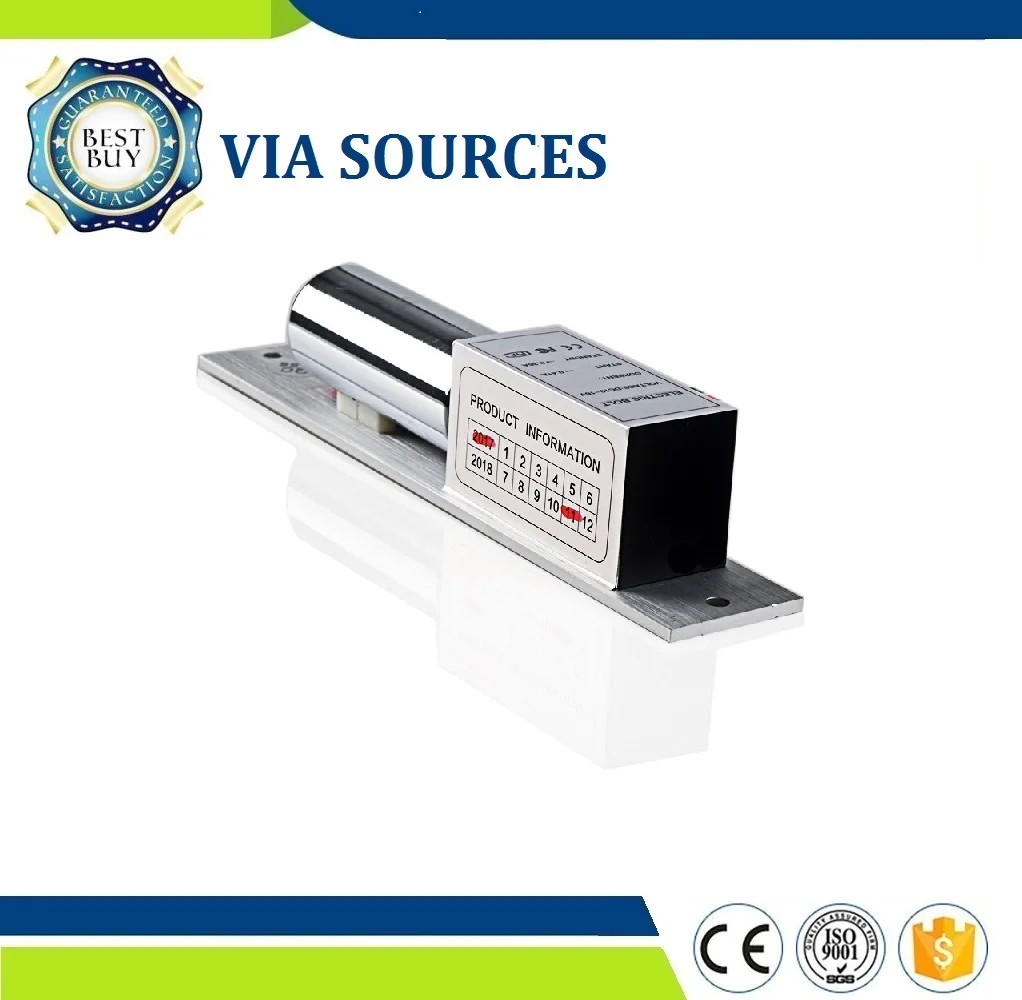 Бесплатная доставка Электрический болт замки для алюминиевые двери Система