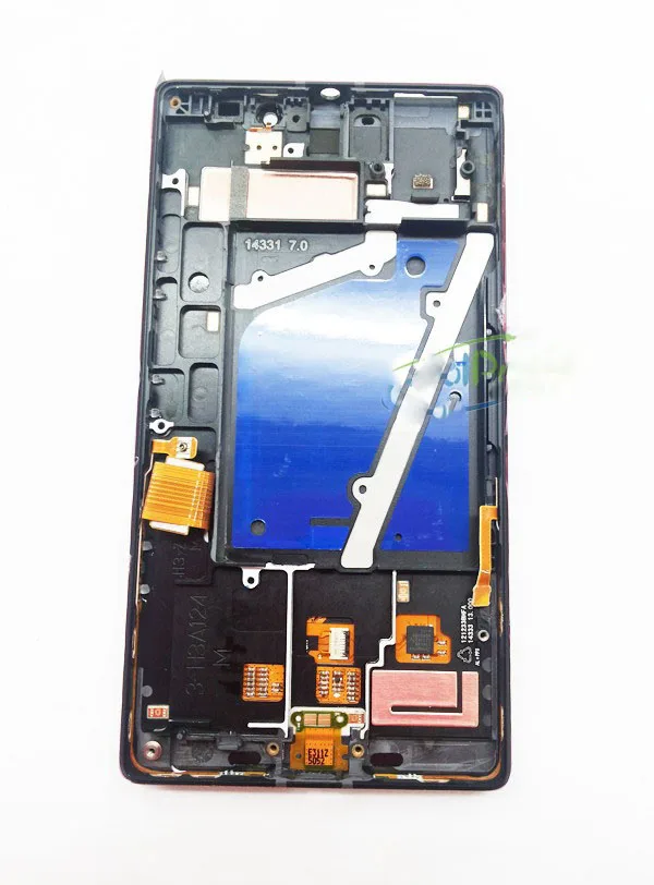 Для Nokia Lumia 930 RM 1045 1087 N930 ЖК дисплей + сенсорный экран дигитайзер с рамкой черного