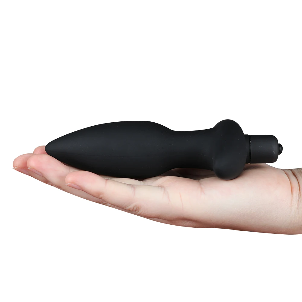 Waterproof Detachable Vibrating Anal Dildo Vibrator Butt Play Silicone Prostate Massage Sex Toys G spot Anus Plug Vibrators | Красота и