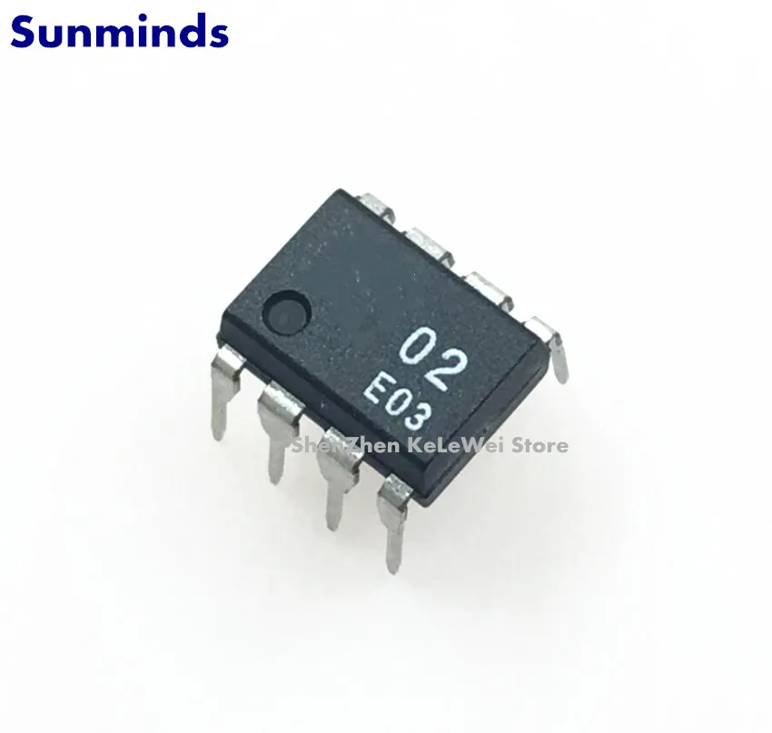 1 шт./лот MUSES02 Rico Ultimate Биполярный вход op amp высокое качество звука Бесплатная