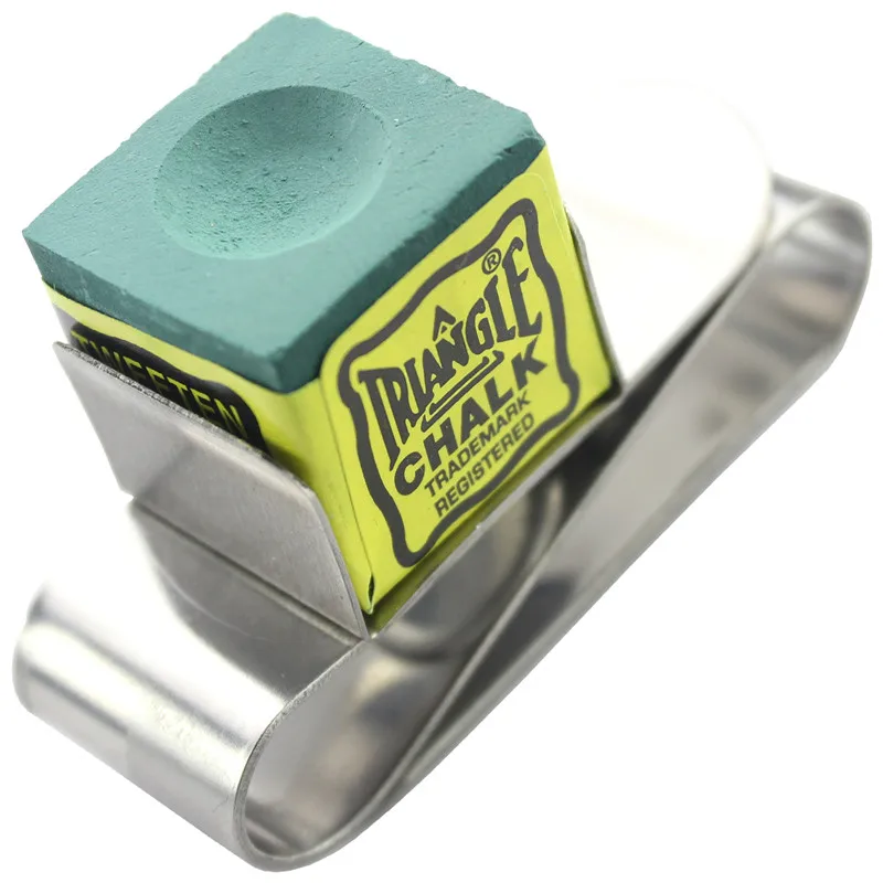 Магнитный бильярдный бассейн держатель мела для кия W Зажим ремня снукер