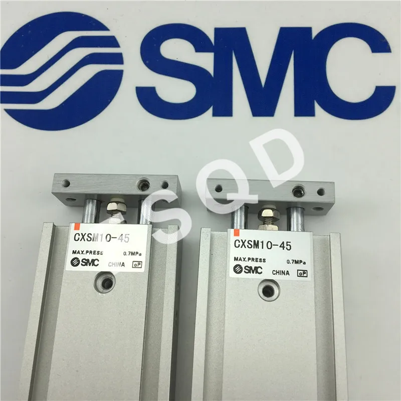 CXSM10-30 CXSM10-40 CXSM10-45 CXSM10-50 SMC двойной шток цилиндра основные Тип пневматический компонент инструменты воздуха CXSM серии много