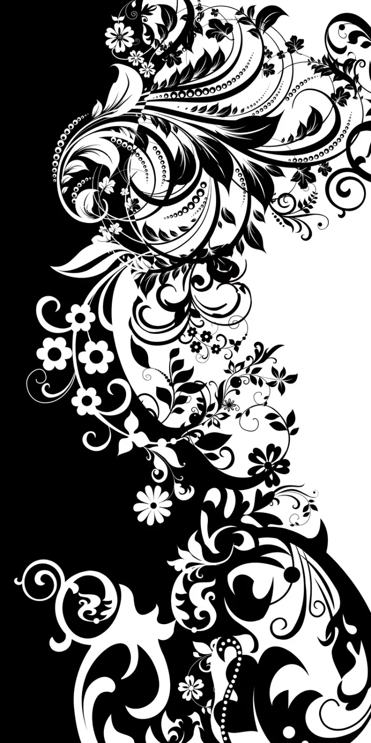 Роскошные европейские современные оконные шторы с рисунком черно-белые 3d