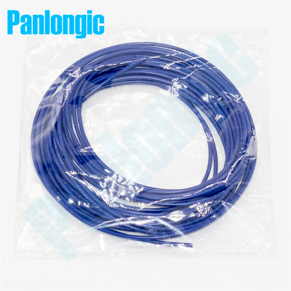 Электронный провод Panlongic UL1007 60 метров 12 цветов 22AWG od 1 6 мм ПВХ электронный кабель