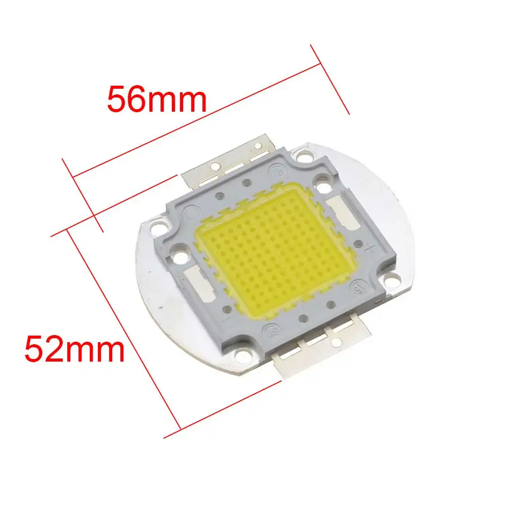 10 шт./упак. 10W 20W 30W 50W 100 Вт белый/теплый белый Оригинальный 38mil epistar светодио дный