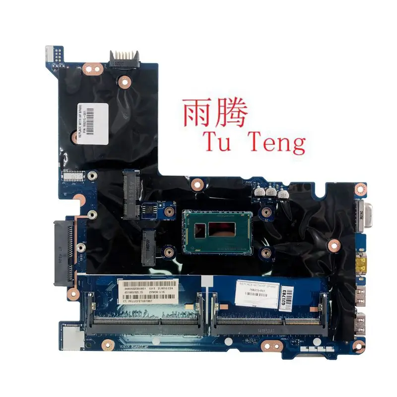 

768215-601 768215-001 for hp ProBook 430 g2 Laptop Motherboard i3-4030U 768215-501 ZPM30 LA-B171P Notebook PC board 100% tested