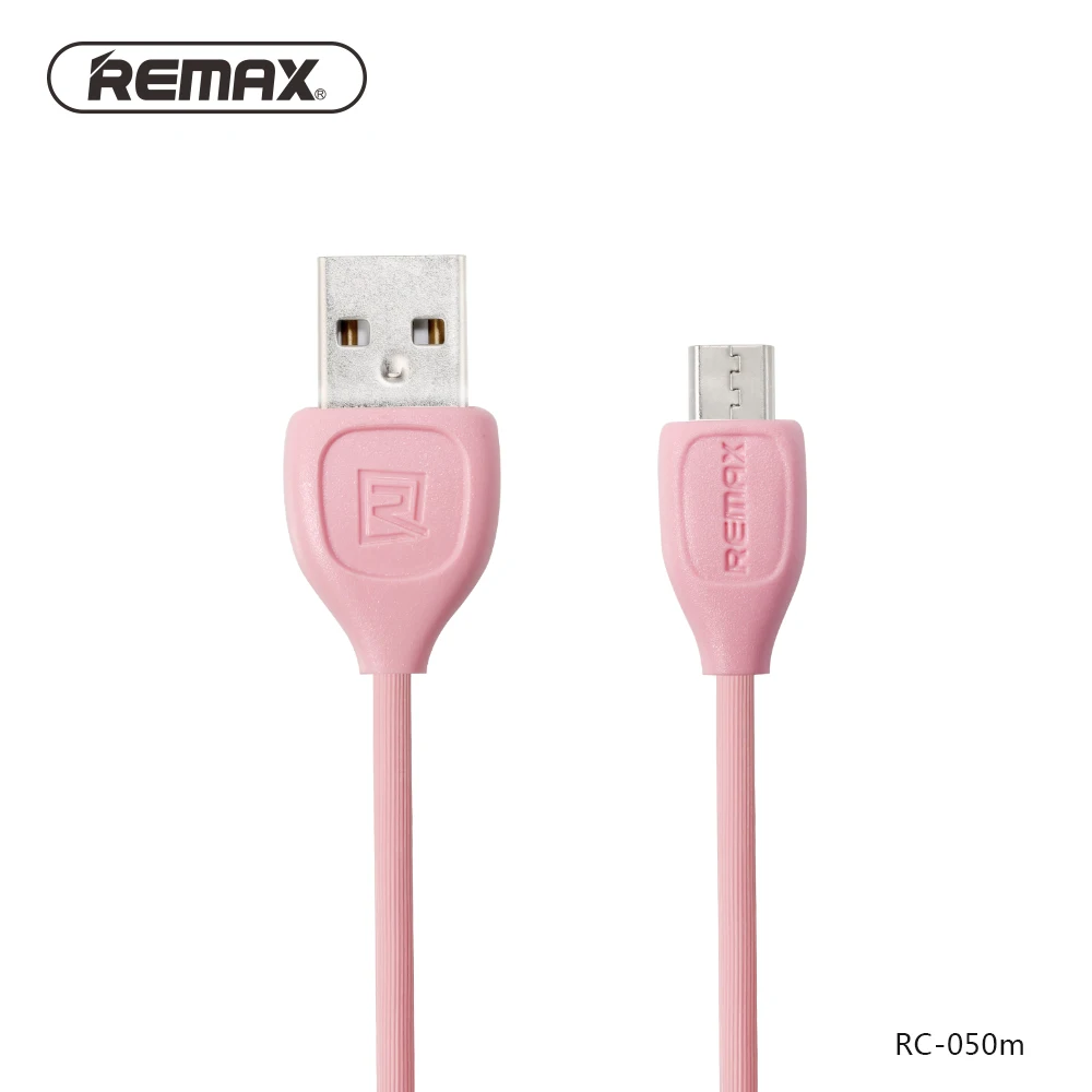 Розовый Micro USB кабель Remax для синхронизации данных Быстрая зарядка кабель для Xiaomi Redmi 4x samsung 8 pin USB зарядное устройство кабель для - Цвет: Розовый