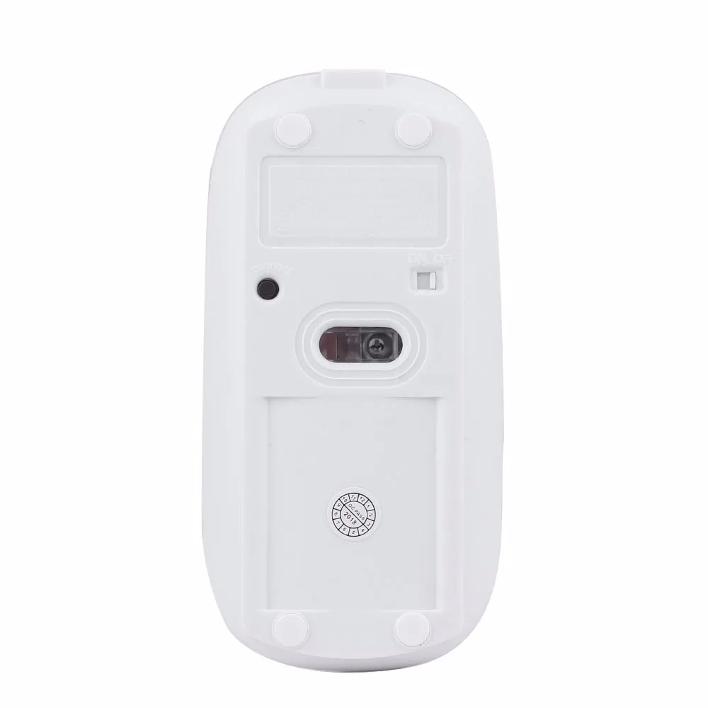 Перезаряжаемая беспроводная мышь, бесшумная, Bluetooth, PC, Mause 4,0, эргономичная мышь, 2,4 ГГц, USB, оптическая мышь для ноутбука, ПК, ноутбука, мышь