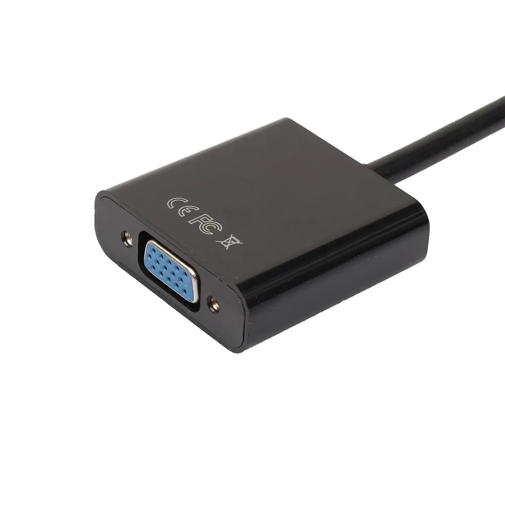 D3 DVI-D VGA долговечный адаптер для активного кабеля диаметром 20 см | Компьютеры и