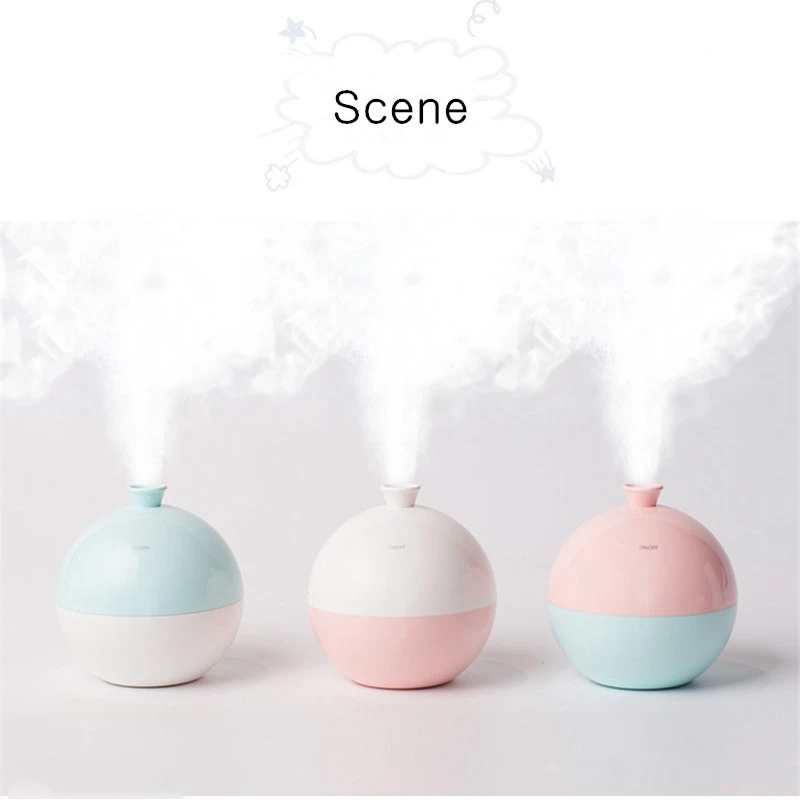 Мини Воздушный шар Usb увлажнитель воздуха Арома диффузор Вода Туман чайник для