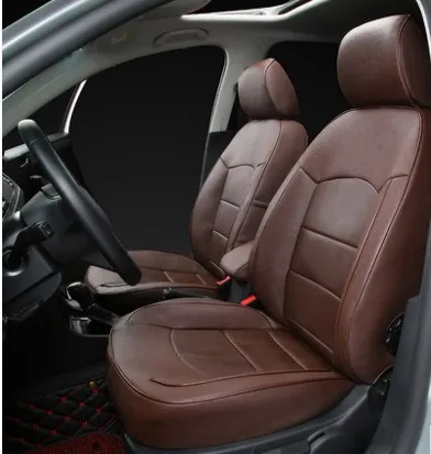 Сиденье из натуральной кожи чехлы для FORD mondeo Hyundai ix30/35/45 Sonata ELANTRA Terracan Tucson Accent SantaFe