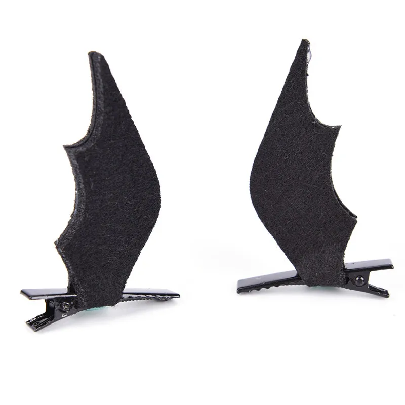 JETTING 1 пара мини заколки для волос с крыльями летучая мышь заколка Хэллоуина