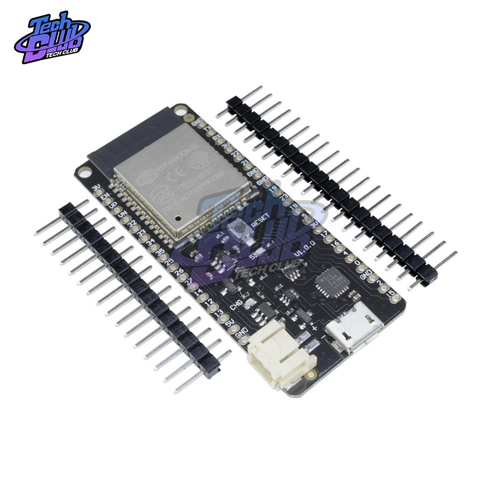 

WEMOS Mini D1 ESP32 ESP-32 ESP-32S ESP32S Wifi Bluetooth Wireless Module Based ESP-WROOM-32 Dual Core Mode CPU 4 MB Flash