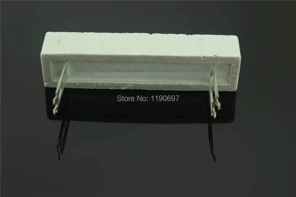 Усилитель устойчив к цементной стойкости серии 50 Вт Железный штифт 0.1R 1R ~ 10R 100R 150R