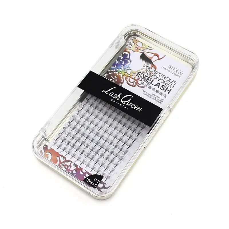 

4D False handmade Eye lash Natural Thickness Silk Lashes Make up Cilia Extension