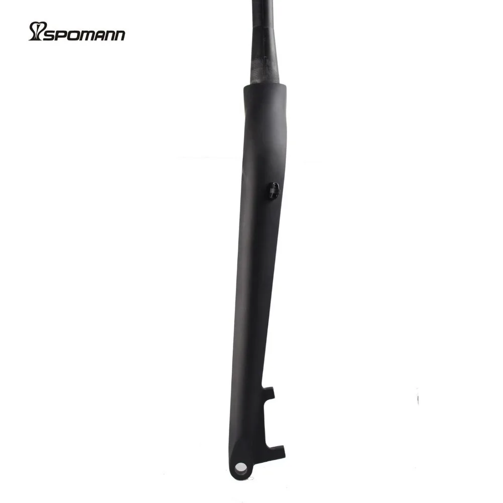 Велосипедная вилка с углеродным покрытием передняя для езды на толстых