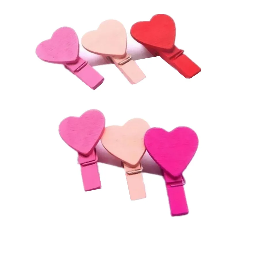 12 шт зажим деревянная прищепка шикарная Памятка Свадьба новое украшение мини поп