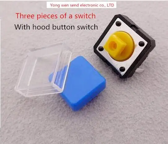 

NEW switch B3F-4055 B3F4055 Micro light touch switch button Key switch DIP4