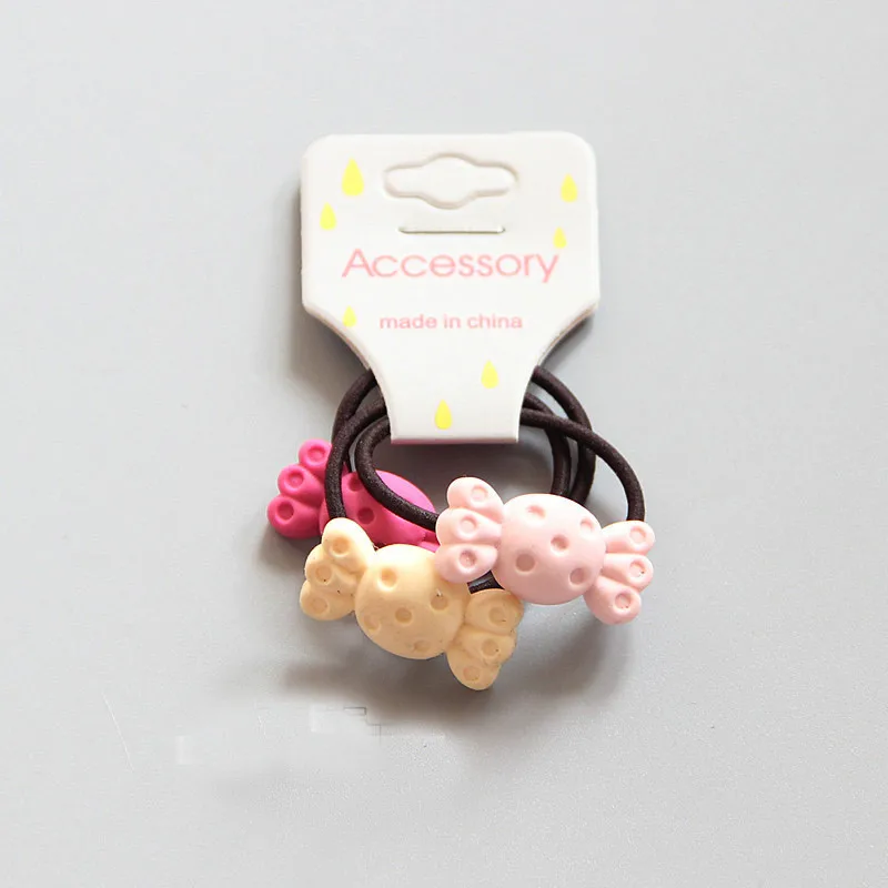 3 шт./компл. милые головные уборы принцессы Детские эластичные резинки для волос