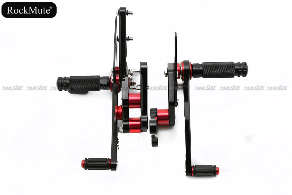 Мотоцикл Rearsets для Suzuki GSX1300R Hayabusa 1999-2007 Регулируемая подножка рычаг переключения