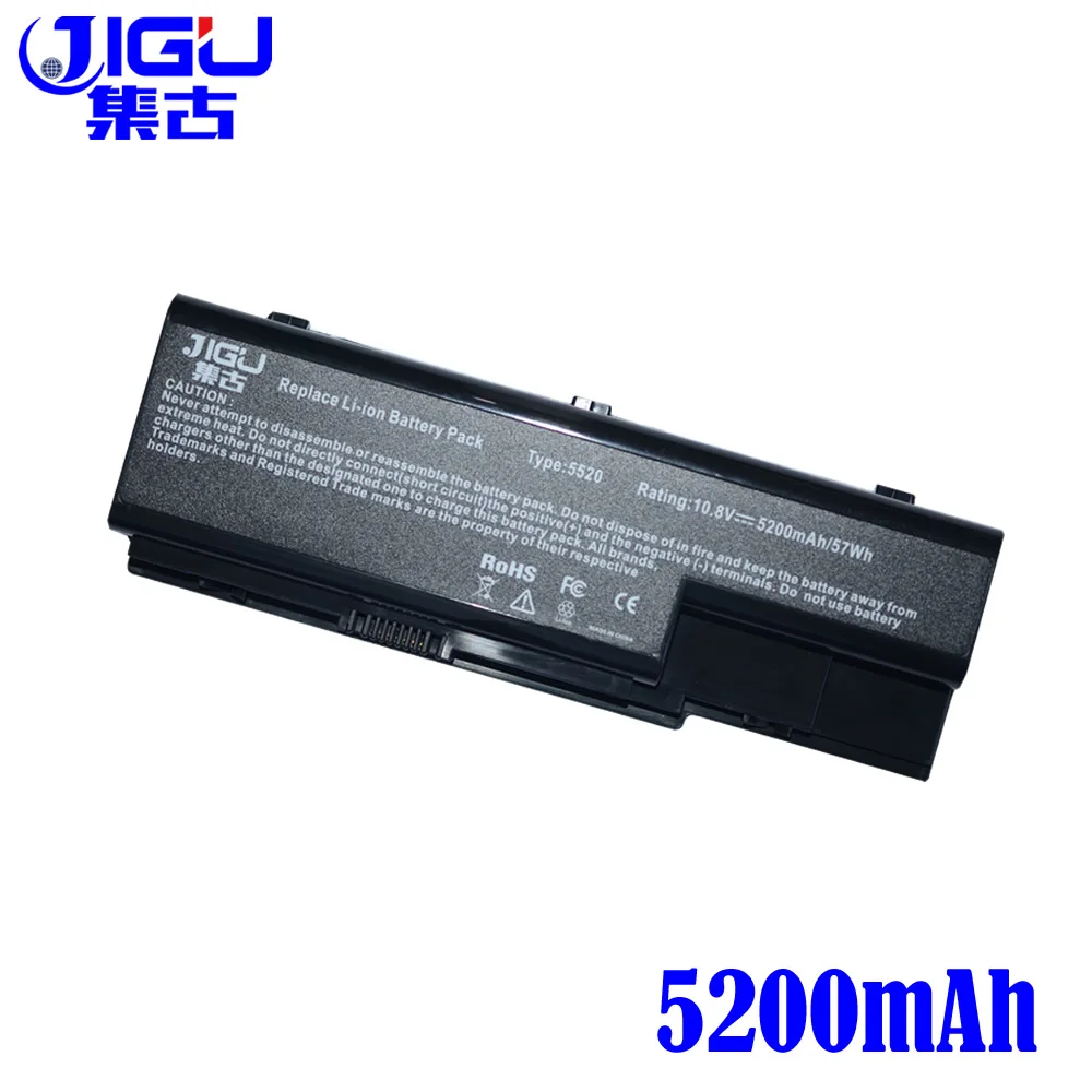 Аккумулятор JIGU для ноутбуков Acer Aspire батарея 7736G 7738G 7740G 8730G 8920G 8930G Extensa 8930 7630EZ 7230G 7630ZG