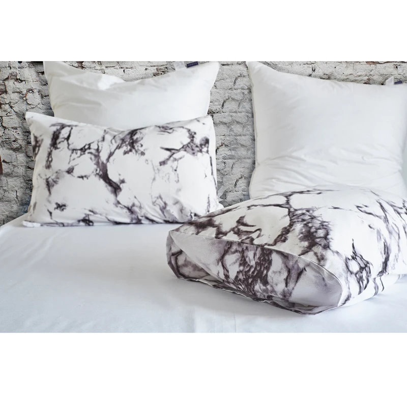 Европейский стиль домашний декор кремовый цветной набор пододеяльников с