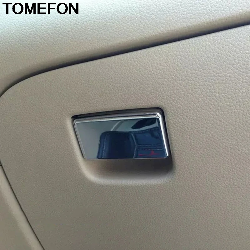 TOMEFON для Nissan Qashqai J11 X-trail T32 космического аппарата изгой Xtrail подсветки перчаточного ящика Ручка украшение стразами Стикеры для обклейки автомобиля аксессуары из АБС-пластика