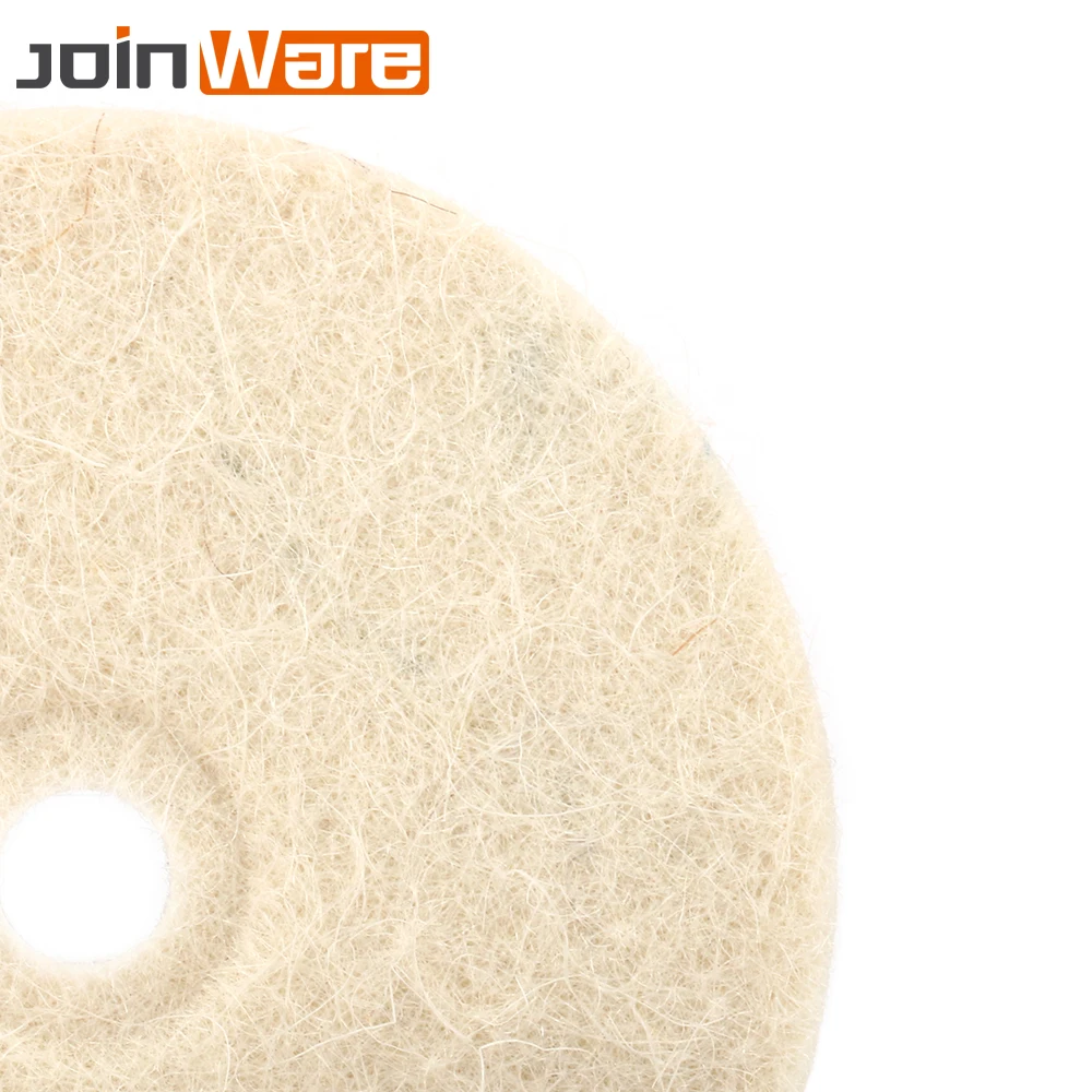 Диафрагма из шерстяного войлока Круглый Полировочный диск 2 дюйма 50 мм 6 насадка 10